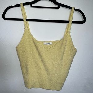 Pacsun cropped tank